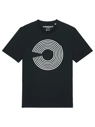 wat? Apparel T-Shirt Abstract Schwarz