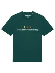 wat? Apparel T-Shirt Dositzndedodeoiweidositzn Dunkelgrün