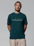 wat? Apparel T-Shirt Dositzndedodeoiweidositzn Dunkelgrün