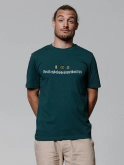wat? Apparel T-Shirt Dositzndedodeoiweidositzn