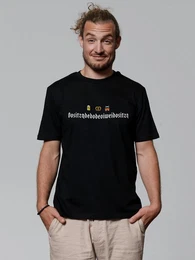 T-Shirt Dositzndedodeoiweidositzn