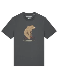 wat? Apparel T-Shirt Fahrradbr Braun