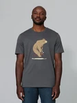 wat? Apparel T-Shirt Fahrradbr Braun