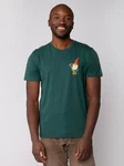 wat? Apparel T-Shirt Gartenzwerg Grün/Dunkelgrün/Türkis