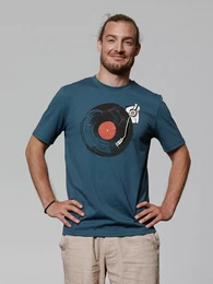 T-Shirt Schallplatte