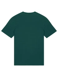 wat? Apparel T-Shirt Alien on a paper plane Grün/Blau/Türkis