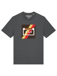wat? Apparel T-Shirt Kassette Hellgrau/Grau/Dunkelgrau/Schwarz