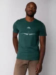 wat? Apparel T-Shirt Lost in space Dunkelgrün/Grün