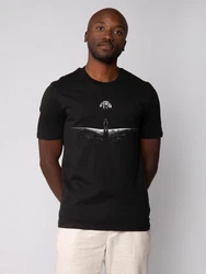 wat? Apparel T-Shirt Lost in space Schwarz