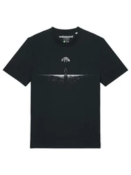 wat? Apparel T-Shirt Lost in space Schwarz