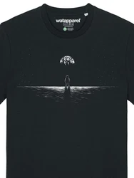 wat? Apparel T-Shirt Lost in space Schwarz
