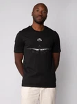wat? Apparel T-Shirt Lost in space Schwarz