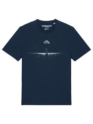wat? Apparel T-Shirt Lost in space Dunkelblau/Blau