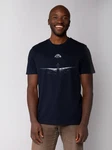 wat? Apparel T-Shirt Lost in space Dunkelblau/Blau