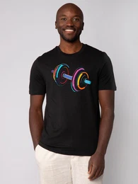 T-Shirt 80s Hantel