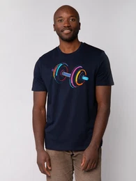 T-Shirt 80s Hantel
