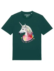 wat? Apparel T-Shirt Flash Grün/Dunkelgrün/Türkis