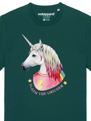 wat? Apparel T-Shirt Flash Grün/Dunkelgrün/Türkis
