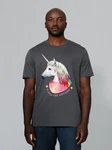wat? Apparel T-Shirt Flash Dunkelgrau/Grau/Mischfarben/Braun