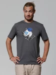 wat? Apparel T-Shirt Nashorn Grau/Silber/Dunkelblau/Hellgrau/Blau/Dunkelgrau