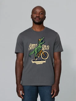 wat? Apparel T-Shirt T-Rex Fahrrad wat? Apparel T-Shirt T-Rex Fahrrad