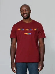 T-Shirt Spread Love not Hate