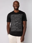 wat? Apparel T-Shirt Doodle Dogs Schwarz
