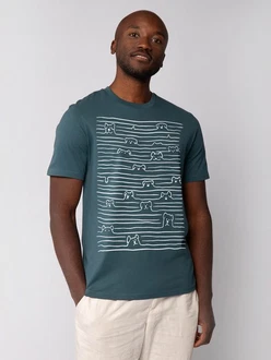 wat? Apparel T-Shirt Doodle Dogs