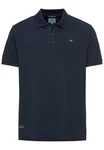 camel active Poloshirt Dunkelblau/Blau