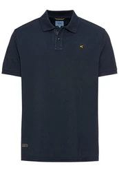 camel active Poloshirt Dunkelblau/Blau