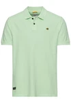 camel active Poloshirt Hellgrün/Grün