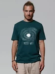 wat? Apparel T-Shirt Grün/Blau/Dunkelblau/Dunkelgrün/Mintgrün/Türkis
