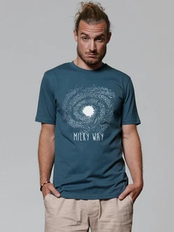 wat? Apparel T-Shirt Blau/Dunkelblau wat? Apparel T-Shirt Blau/Dunkelblau