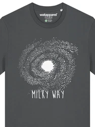 wat? Apparel T-Shirt Grau/Dunkelgrau/Schwarz