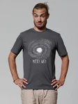 wat? Apparel T-Shirt Grau/Dunkelgrau/Schwarz