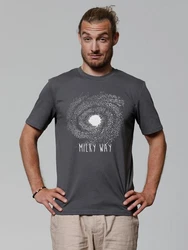 wat? Apparel T-Shirt Grau/Dunkelgrau/Schwarz