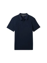 TOM TAILOR Poloshirt Dunkelblau/Hellblau/Blau
