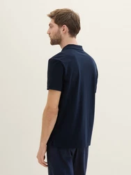 TOM TAILOR Poloshirt Dunkelblau/Hellblau/Blau
