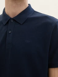 TOM TAILOR Poloshirt Dunkelblau/Hellblau/Blau