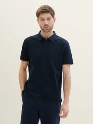 TOM TAILOR Poloshirt Dunkelblau/Hellblau/Blau