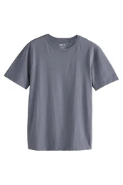 T-Shirt Slim Fit Rundhals-T-Shirt (1-tlg)
