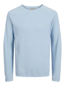 Jack & Jones Rundhalspullover JJEHILL KNIT CREW NECK Jack & Jones Rundhalspullover JJEHILL KNIT CREW NECK