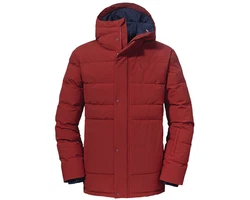 Schöffel Jacke Eastcliff Rot/Dunkelrot/Bordeaux