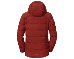 Schöffel Jacke Eastcliff Rot/Dunkelrot/Bordeaux
