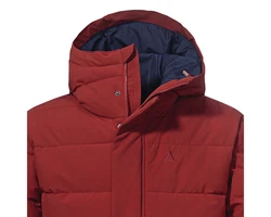 Schöffel Jacke Eastcliff Rot/Dunkelrot/Bordeaux
