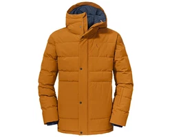 Schöffel Jacke Eastcliff Braun/Orange