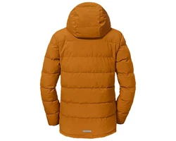 Schöffel Jacke Eastcliff Braun/Orange