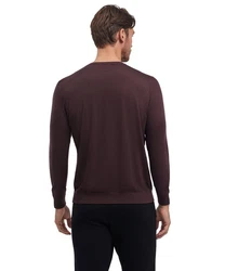 FALKE Strickpullover Dunkelrot/Lila/Bordeaux