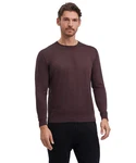 FALKE Strickpullover Dunkelrot/Lila/Bordeaux FALKE Strickpullover Dunkelrot/Lila/Bordeaux