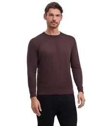 Strickpullover (1-tlg) aus ultrafeiner Merinowolle
